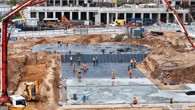 City Bay | Октябрь 2023 | Промежуточный отчёт о динамике строительства | MR Group