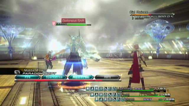 Final Fantasy XIII How to easily beat Cid Raines w/commentary. смотреть онлайн