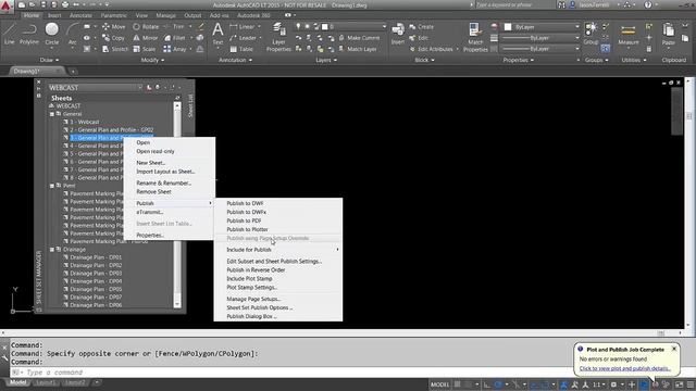 Getting Started with the Sheet Set Manager смотреть онлайн