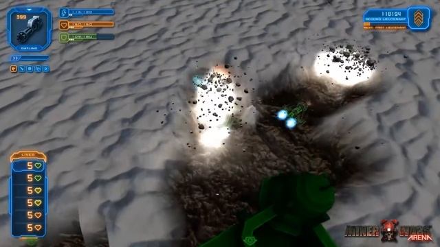 Miner Wars Arena Trailer смотреть онлайн