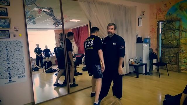 Илицюань: фрагменты мастер-класса А. В. Скалозуба «Целостная структура тела». смотреть онлайн