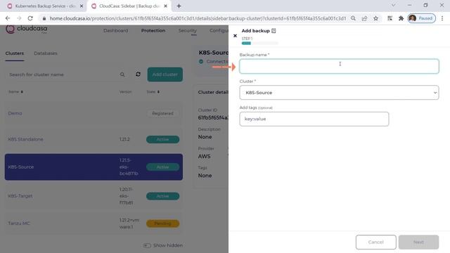 Cross-Account and Cross-Cluster Restore of Kubernetes Demonstrated on Amazon EKS смотреть онлайн