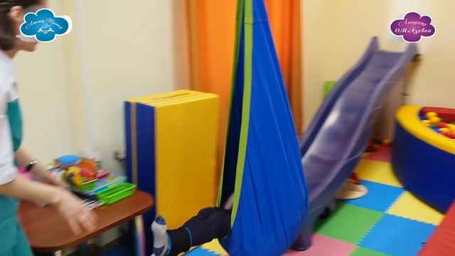 Сенсорная интеграция. Аутизм. Медцентр Логомед. смотреть онлайн