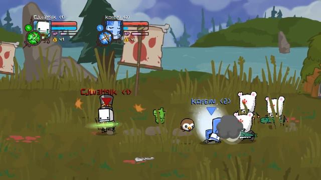 Конец пляскам (Castle Crashers) #6 смотреть онлайн