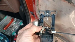 nissan note ремонт ручки двери не закрывается двери