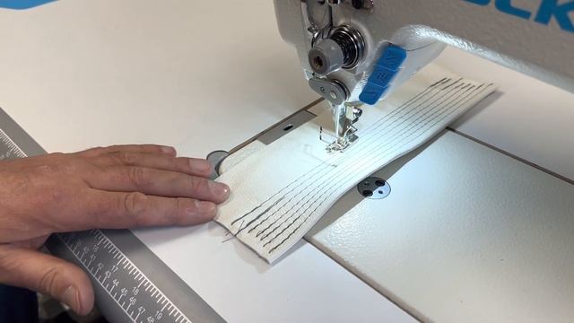 Jack H6-CZ-4(UBT) (AFL) industrial sewing machine demonstration смотреть онлайн