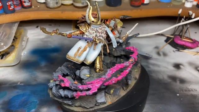 Leman Russ vs. Magnus the Red from Forgeworld Showcase смотреть онлайн
