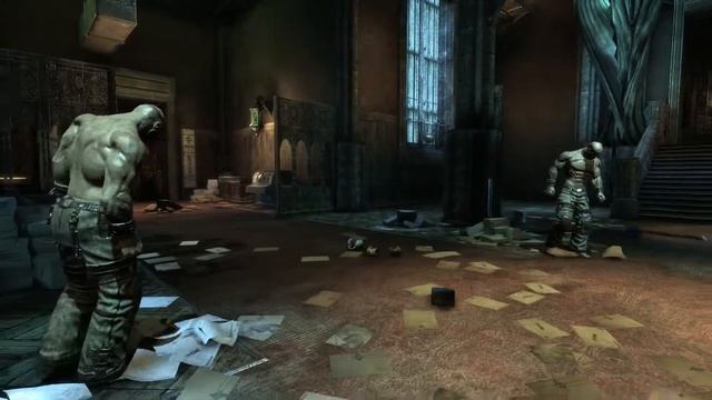 Benchmark - Batman Arkham Asylum (GTX 670 SLI) смотреть онлайн