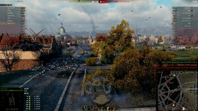 МТ-25 мопед ! бой на мастера!!! World of Tanks... смотреть онлайн