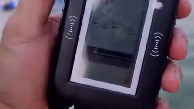 XF02 Portable Fish Finder смотреть онлайн