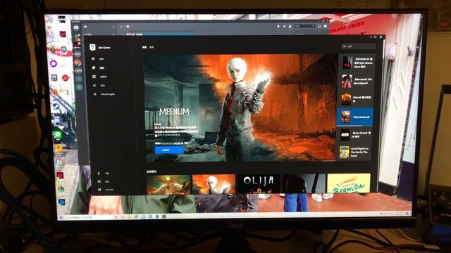 Acer VG270U P 2K 144hz monitor flickering issue смотреть онлайн