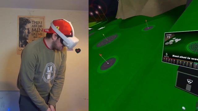 TOP GOLF IN VR IS AWESOME - Golf+ Challenges | Oculus Quest 2 Gameplay смотреть онлайн