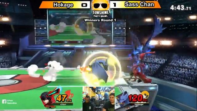 SunShine Ultimate Singles Hokage vs Sass Chan смотреть онлайн