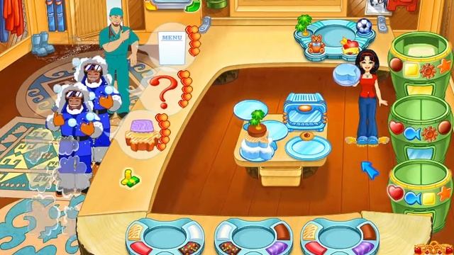 Cake Mania 2: Jill's Next Adventure - Polar Expedition - January смотреть онлайн