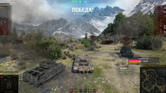 ТЕСТИМ ОБНОВЛЕНИЕ 1.22.1 - МИР ТАНКОВ