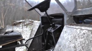 Гидрообъемное рулевое управление  на каракате.