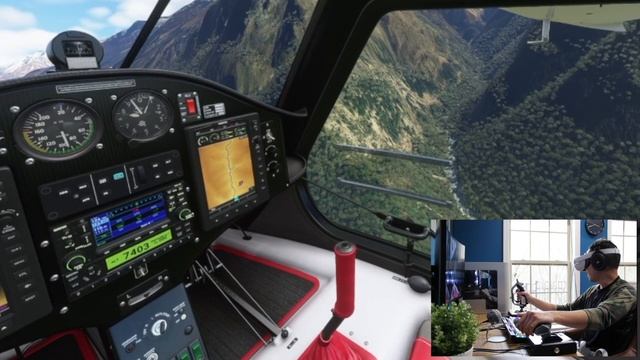 RTX 3070 and VR on Microsoft Flight Simulator | Reactions On Oculus Quest 2 смотреть онлайн