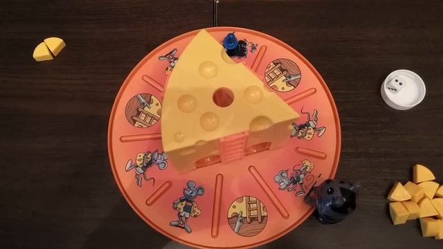 КОШКИ-МЫШКИ. СЫРНАЯ ПОГОНЯ. Настольная игра для детей. смотреть онлайн