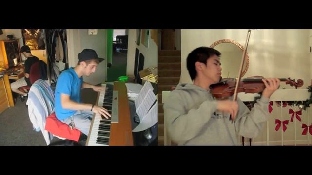 Elfen Lied - Lilium (violin, Piano) - FT. Josh Chiu