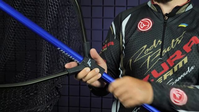 Подсак лодочный Flagman Landing Net 2.3м! Подсак для взятия крупной рыбы! смотреть онлайн