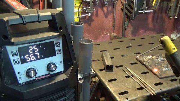 Decapower SYNMIG 180 Тест Антистика, Горячего старта, Форсажа дуги и БСН.