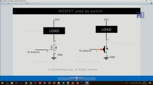 Complete Guide for 15A 400W MOSFET AOD4184A to control motor or load