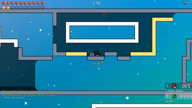 Teeworlds - Испытание картой! ( map For idiots 1) смотреть онлайн