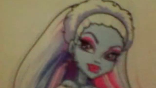 Monster-High пыталась стоп моушен зделать из наклеек ну а что прикольно смотреть онлайн