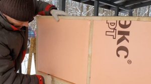 Тёплая будка с подогревом пола своими руками (+ чертёж)