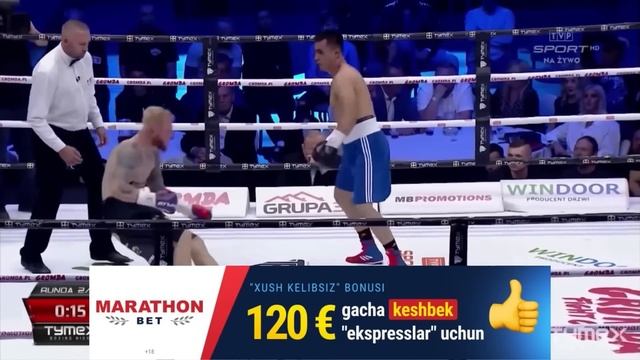 Tayson O’zbekistonga Yetib Keldi! Bahodir Jalolov Jangi Boshlanmoqda смотреть онлайн