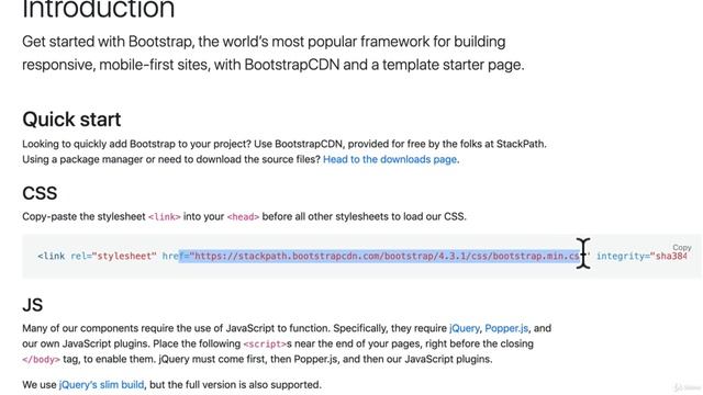 Web Develop & Design Course (Part 28) - Bootstrap Exercise Startup Landing Page 2 - FHD [NO ADS] смотреть онлайн