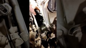 замена помпы Лексус рх 350