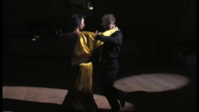 Наталья Дубраво и Артур Панков - Танго смотреть онлайн