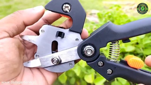 Прививочный секатор Садовый секатор Загородная жизнь