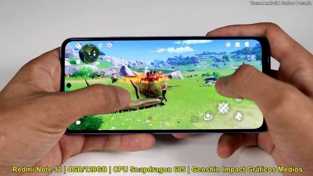 Review Xiaomi REDMI NOTE 12 ✔️ Análisis y Opinión ?Pantalla Amoled & Snapdragon 685✔️ смотреть онлайн