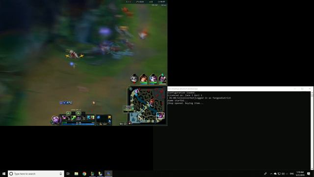 ElixirBot 24/7 League of Legends LoL Level Bot смотреть онлайн