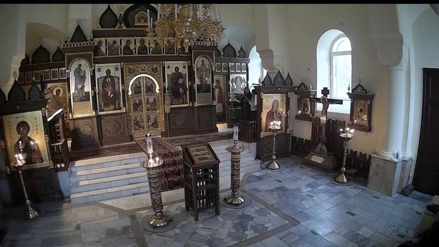 27.02.22 Понедельник сырный. Ап. от 70-ти Онисима. Вечернее богослужение. смотреть онлайн