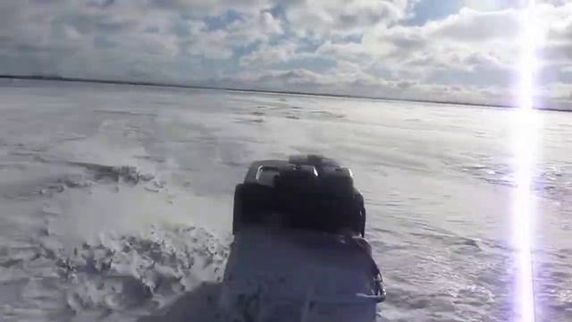 МБ ЕГЕРЬ в марте по болотам.... смотреть онлайн