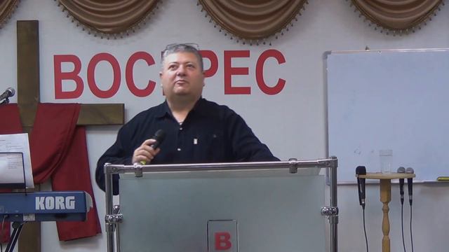 Воскресное богослужение на русском языке 13.11.2022