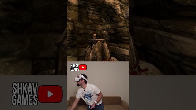 Благочестие ^^^ Проходим первое подземелье скайрим vr. Видео на канале! смотреть онлайн