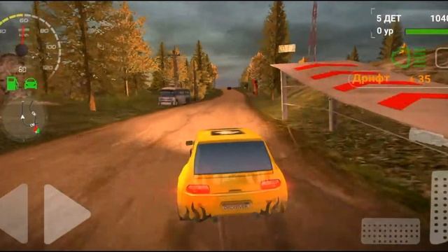 Игра на андроид. Грязные ралли гонки. Dirty rally racing - Android GamePlay FHD смотреть онлайн