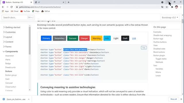 Bootstrap using bootstrap classes part 2 смотреть онлайн