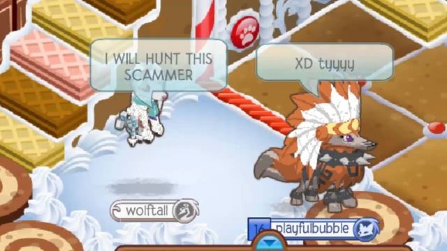 Animal Jam: Giving my Friend Something Special :) смотреть онлайн