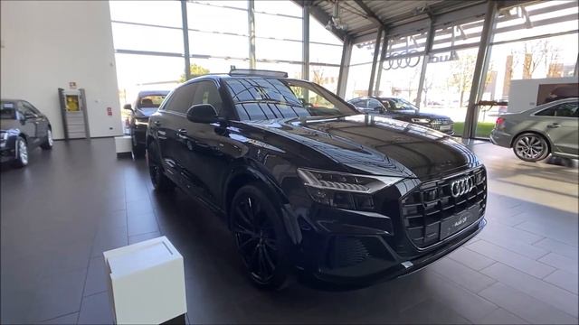 2022 #AUDI Q8 50 TDI QUATTRO S-Line Edition Plus SUV DESIGN ▶ Exterior & Interior ◀ смотреть онлайн