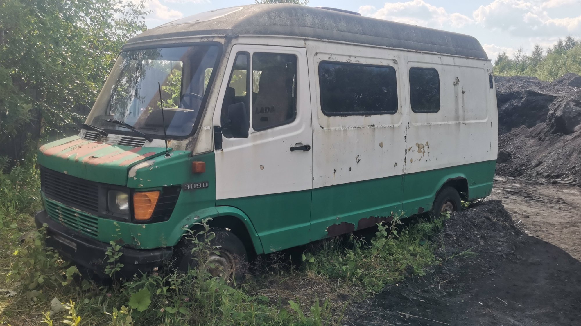 Т1 мерседес