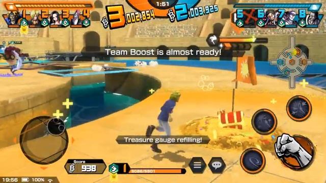 Red-Haired Pirates Sharp Shooter Yasopp Gameplay - One Piece Bounty Rush #47 смотреть онлайн