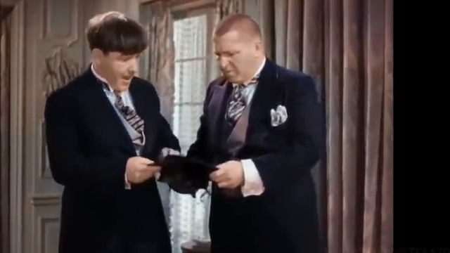 The Three Stooges Healthy, Wealthy And Dumb - Color смотреть онлайн