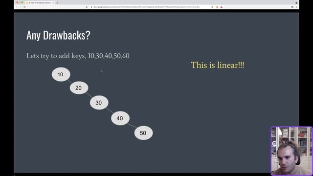 [TR] B-Tree & Database Indexing смотреть онлайн