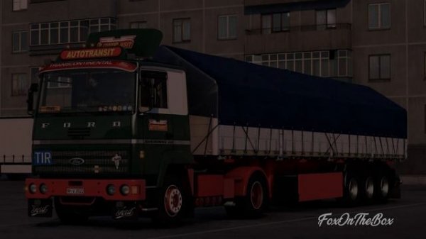 ETS2 1.46 Ford Transcontinental | Euro Truck Simulator 2 Mod