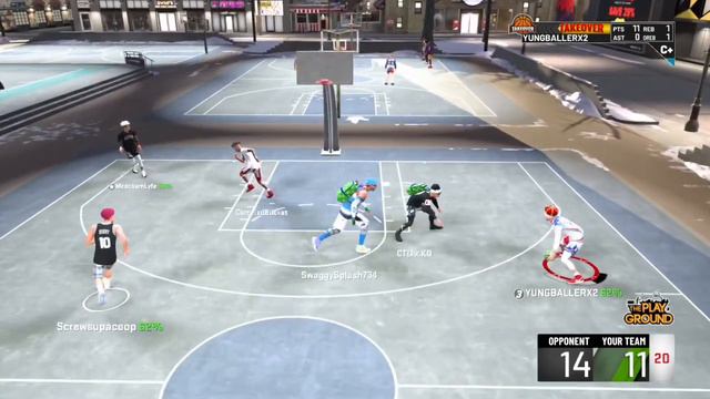 The BEST “DISTANCE” MONTAGE (SPACE - Distance Ft. J Wavy) NBA 2K20 смотреть онлайн